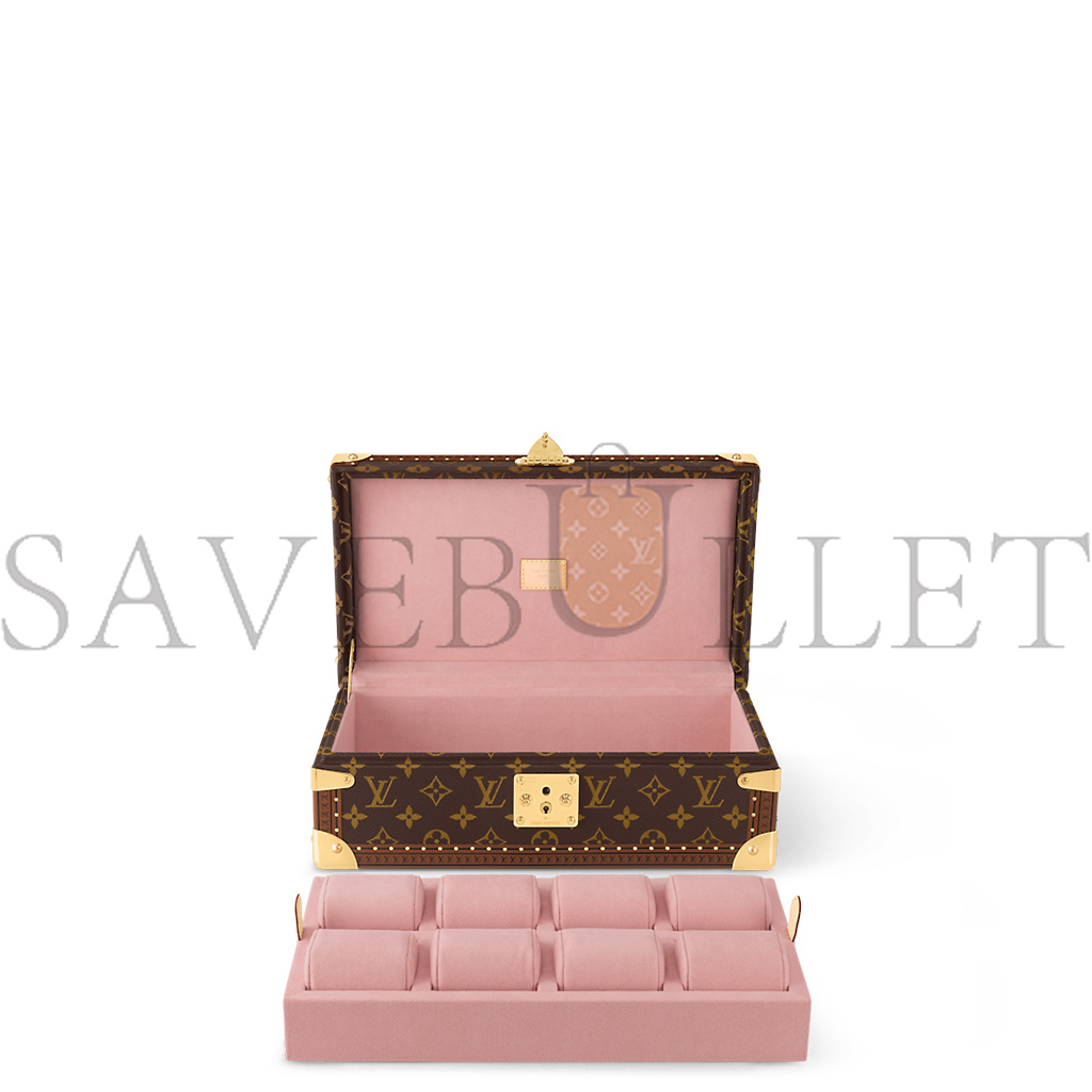 l**is V*t*n coffret 8 montres m10260 (35*21*13cm)